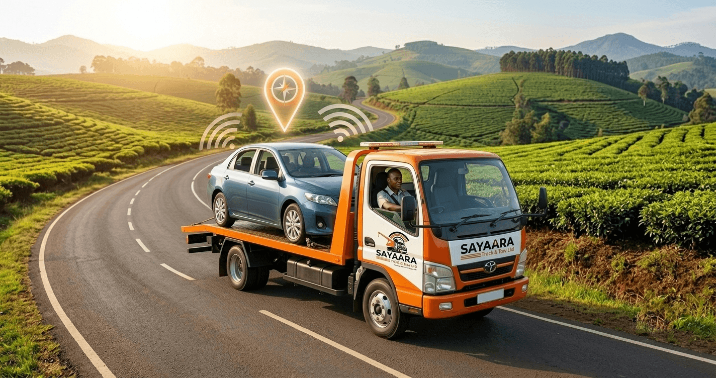 "Gari Imeamua Leo Ni Siku Yake?" Here's Why a Reliable Tow Service Matters.