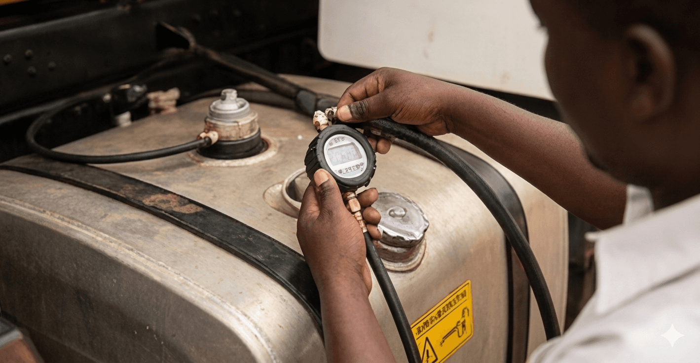 Every drop counts: The power of fuel Monitoring for vehicle owners
