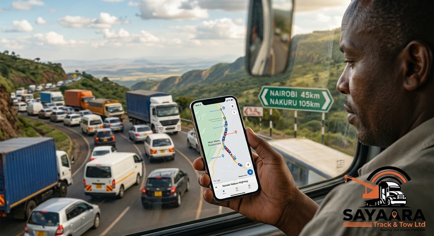 When the Road Gets Tough, Know Where Your Vehicle Is